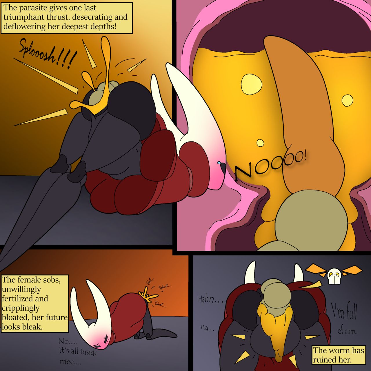 Hornet Comic page 4 full