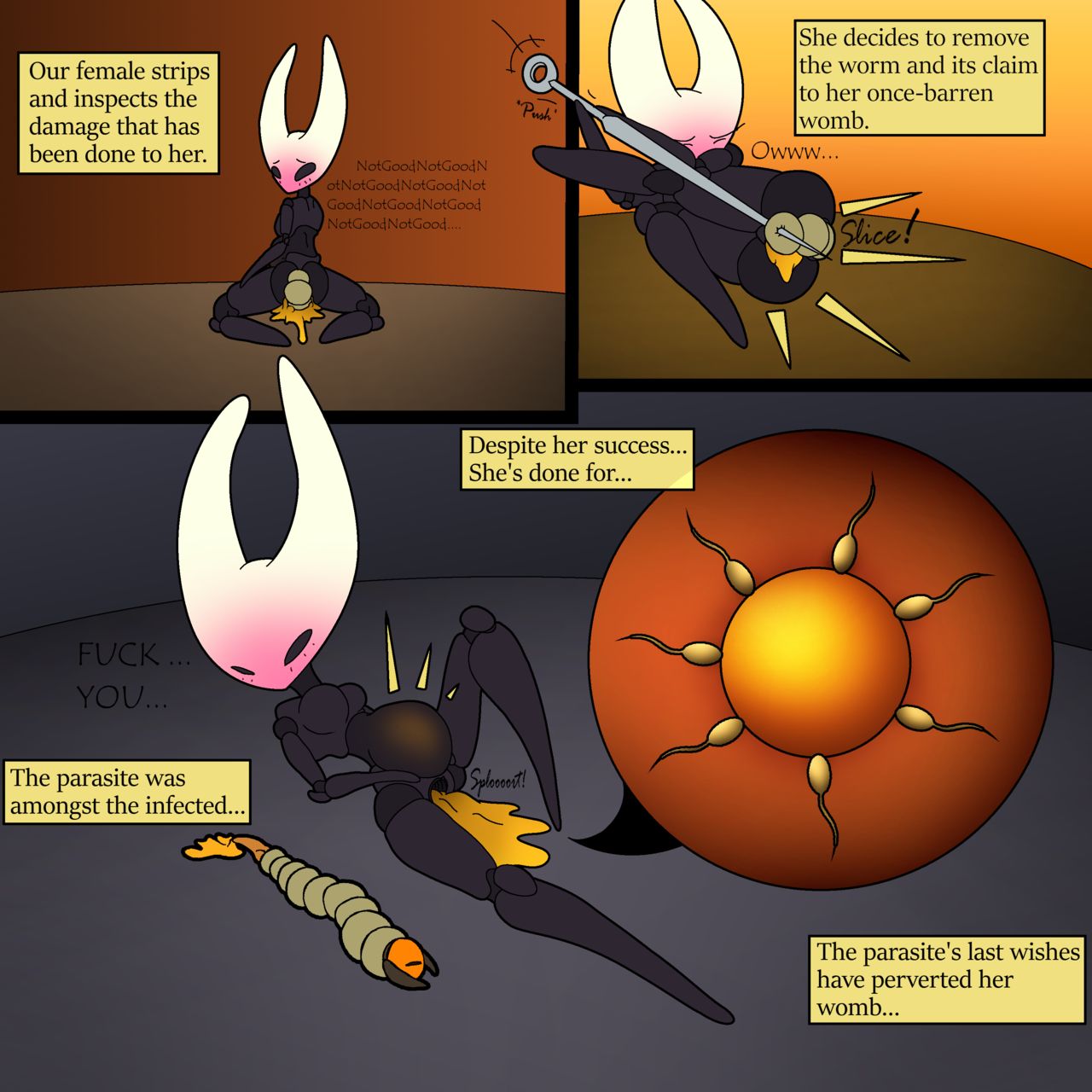 Hornet Comic page 5 full