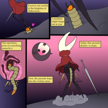 Hornet Comic [Pornwhal] cover
