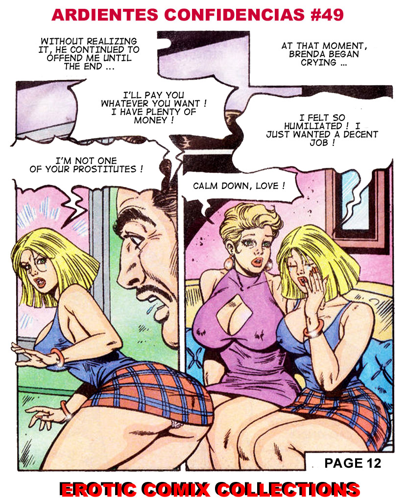 ARDIENTES CONFIDENCIAS #49 - A JKSKINSFAN / QURTUBA TRANSLATION page 12 full