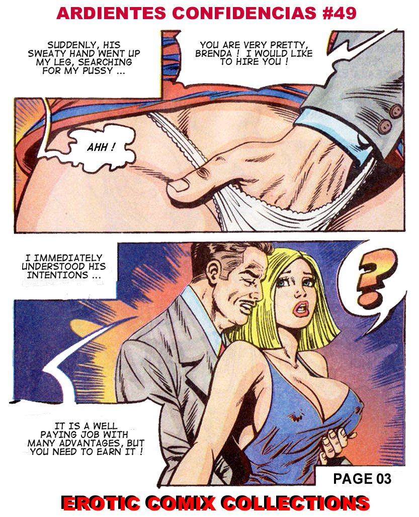 ARDIENTES CONFIDENCIAS #49 - A JKSKINSFAN / QURTUBA TRANSLATION page 3 full