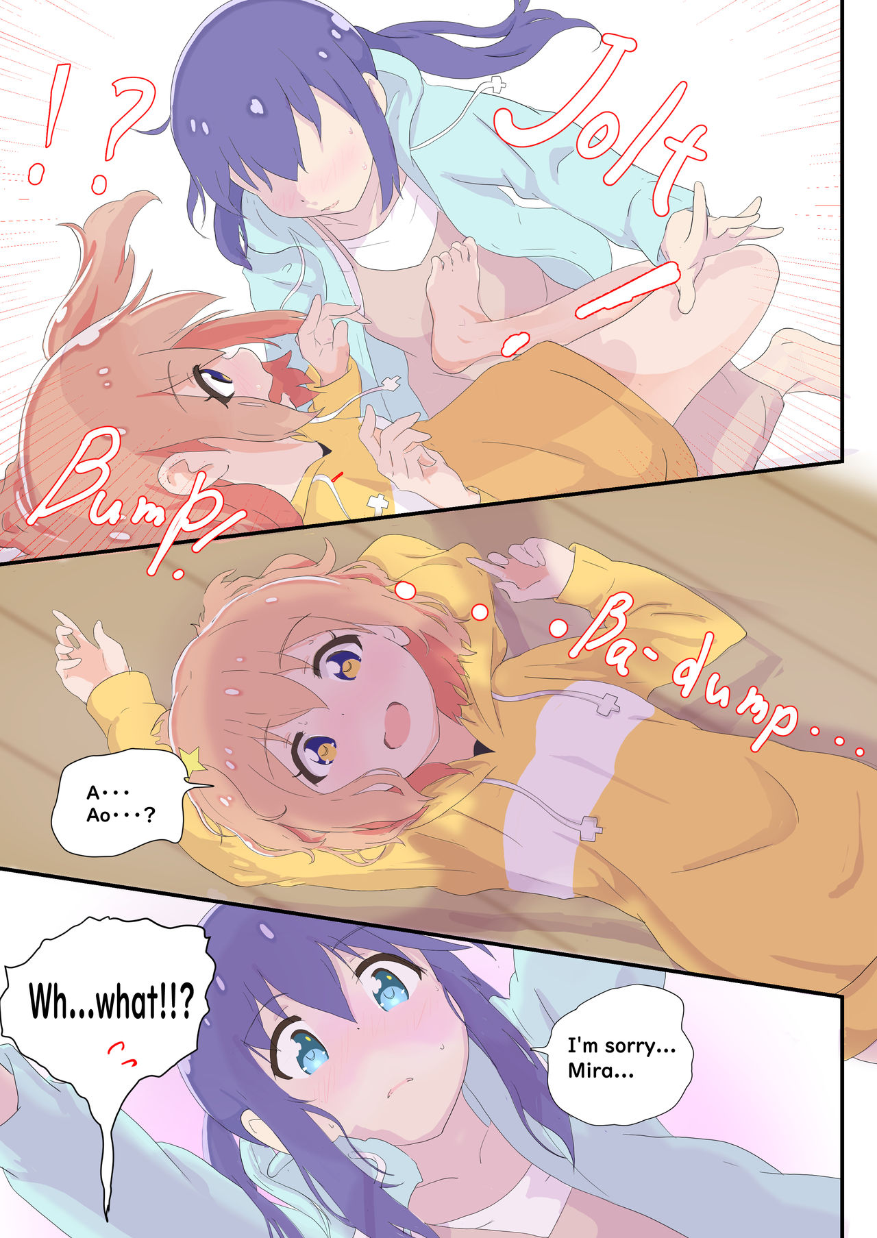 Mira to Ao ga Muramura Suru Hanashi | A story in which Mira & Ao are horny for each other page 11 full