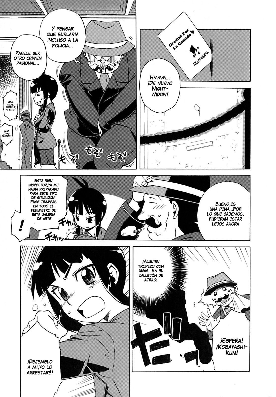 Otegara deshita ne Shounen Tantei page 3 full