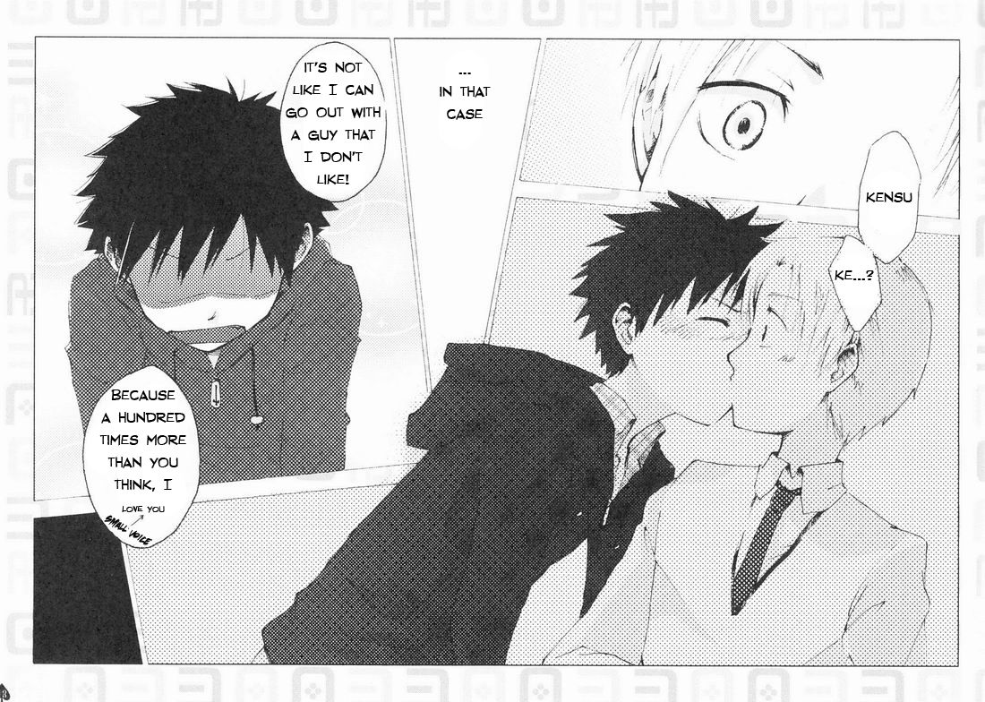 Kaiji  - ABO Shiki - B kata danshi no keijijougaku page 12 full