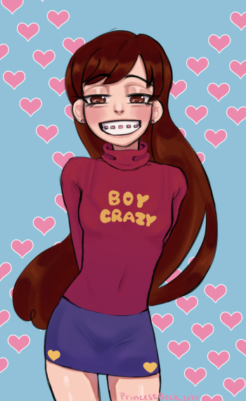 [Princest Beck] Pinescest (Gravity Falls) [Ongoing] cover