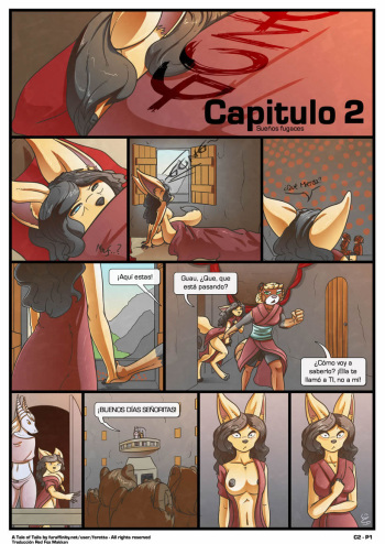 [Ferretta] A Tale of Tails: Capitulos 2 Sueños Fugaces [Spanish] [Red Fox Makkan] cover