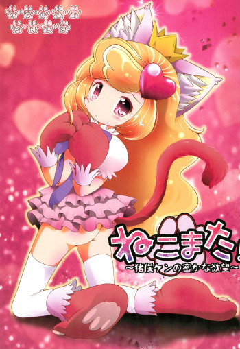 (Puniket 23) [STAR BERRY (Yamaneko Suzume)] Nekomata! ~Inomata Ken no Hisoka na Yokubou~ (Anyamaru Tantei Kiruminzoo) cover