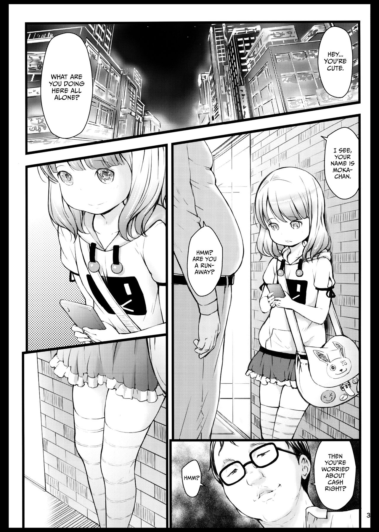Stray cat page 3 full