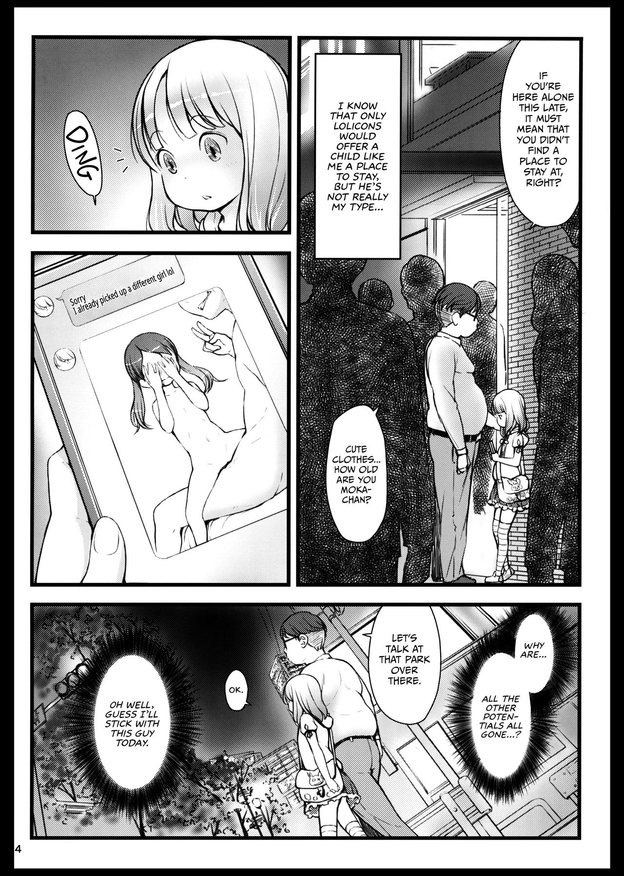 Stray cat page 4 full