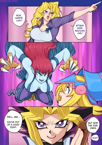 [Afrobull] Dark Magicial Girl (Yu-Gi-Oh!) [English] cover