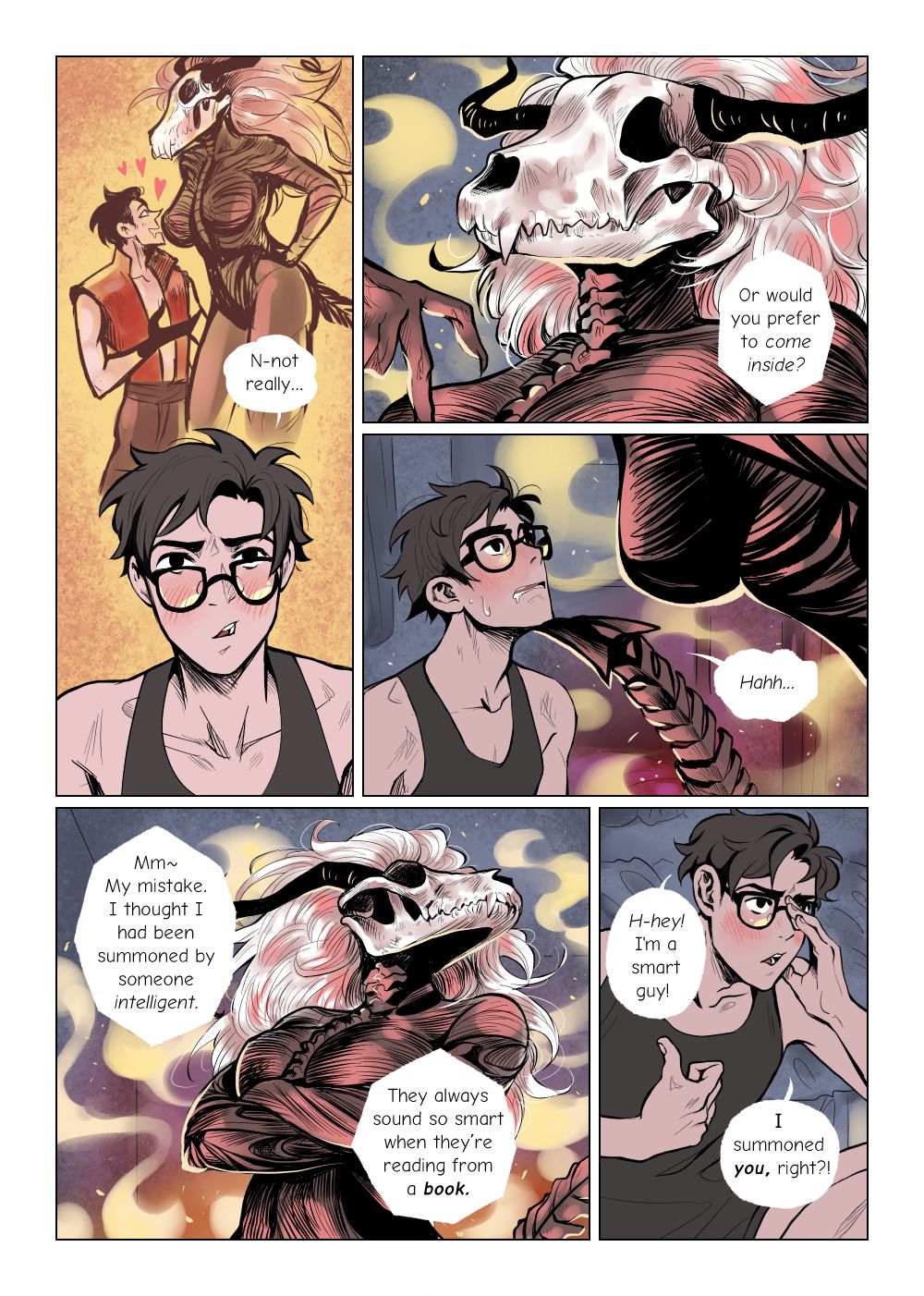 Hounded page 8 full