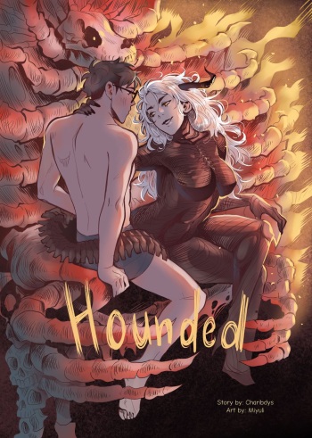 [Monstrous Lovers] Hounded cover