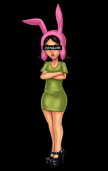 [AAAninja] Louise Needs Cash (Bob's Burgers) cover