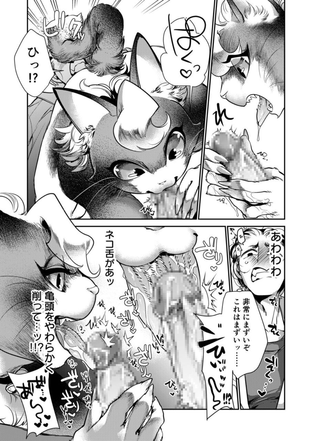 Kyousei Datsu Doutei!? Nekorobo ♂ Do Sukebe Mode page 12 full