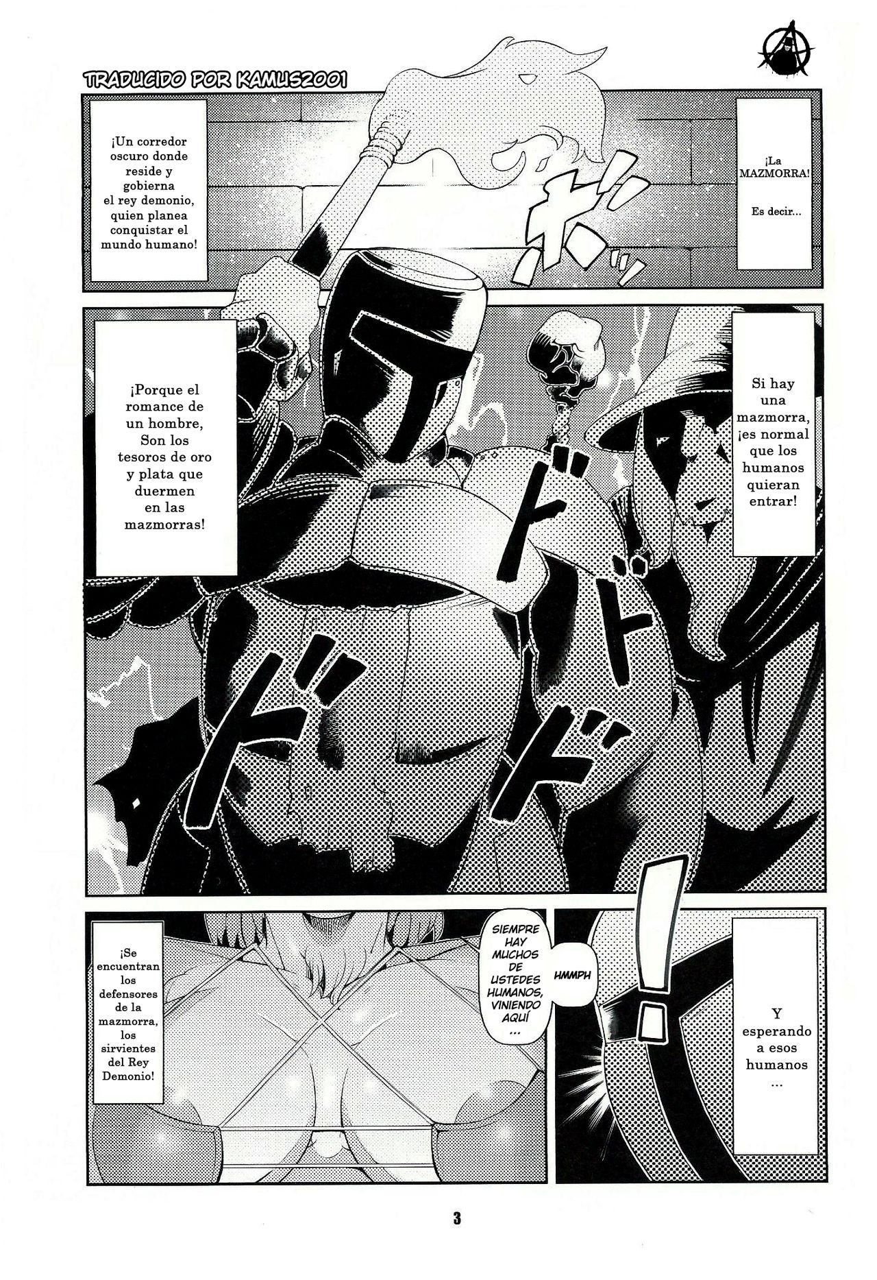 Dungeon page 2 full