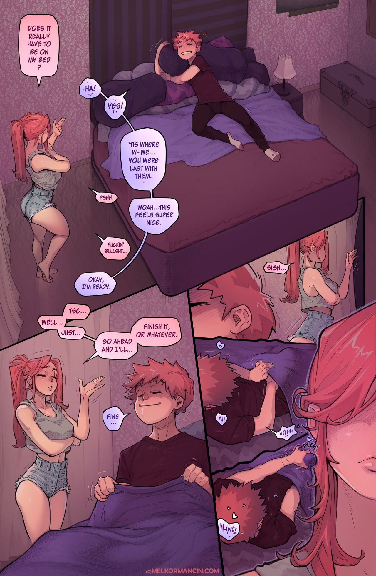Hearts + Shuffle page 8 full