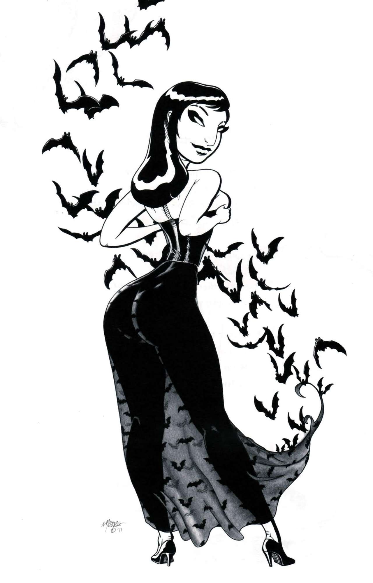 Ladies of the Night page 11 full