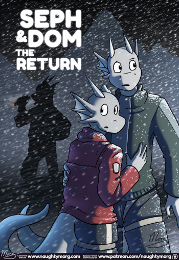 [NaughtyMorg] Seph & Dom: The Return (Ongoing) cover