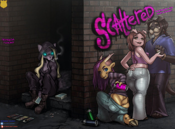 [goat-kid] Scattered #1 [RUS] {Yahony} cover