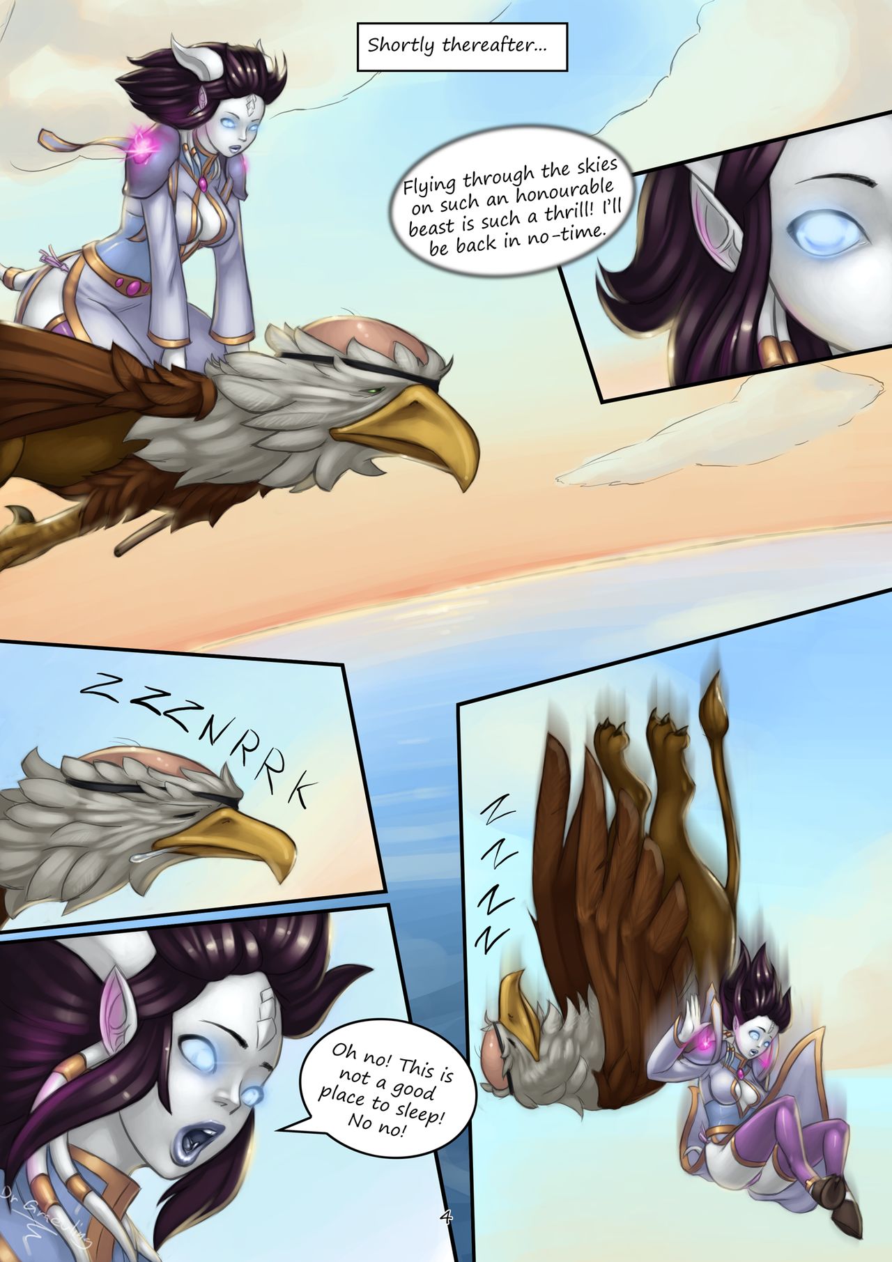 Epic Journeys and Random Encounters  HI-RES page 5 full