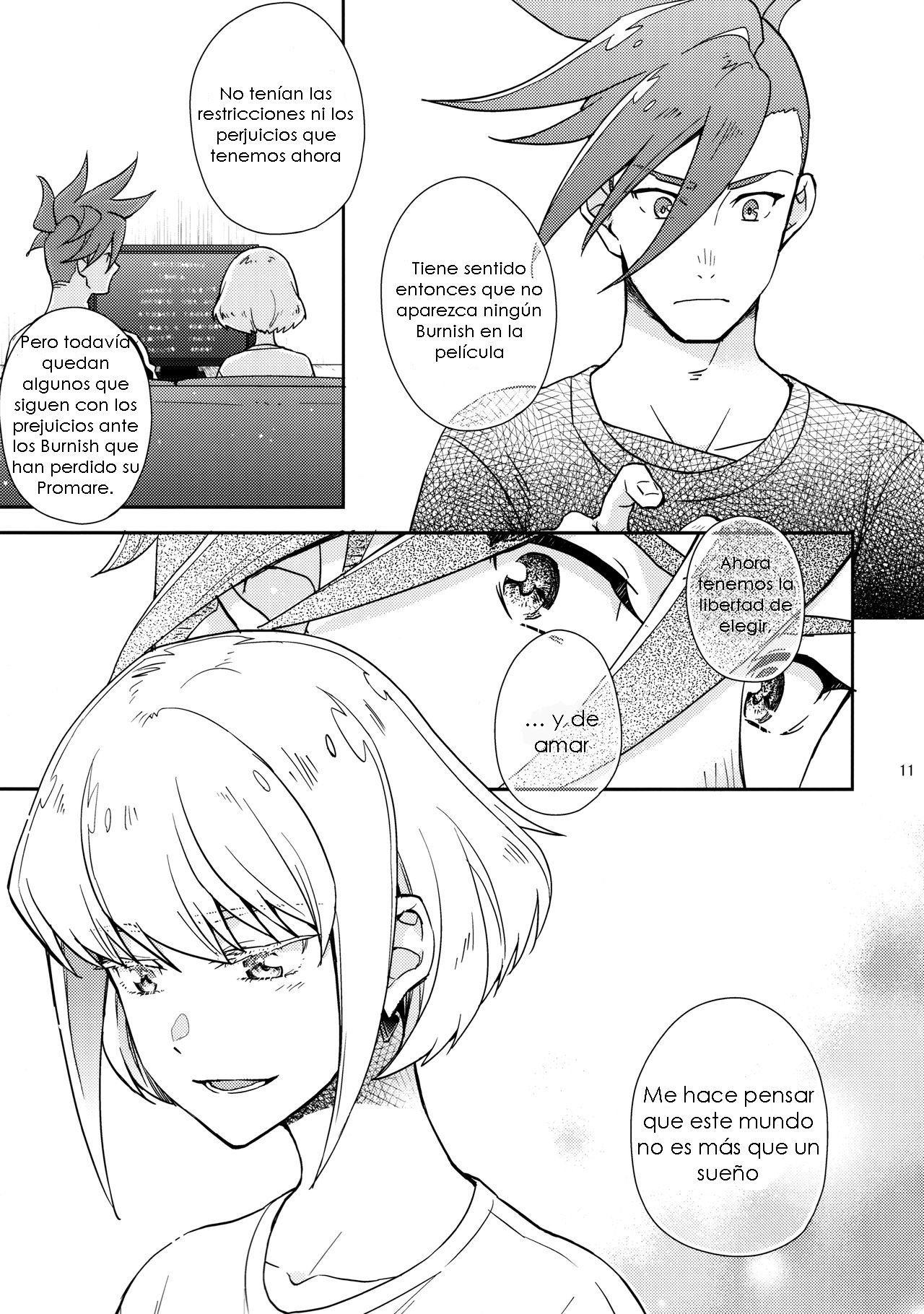Hajimari wa Kuchibiru kara | Starting With A Kiss page 11 full