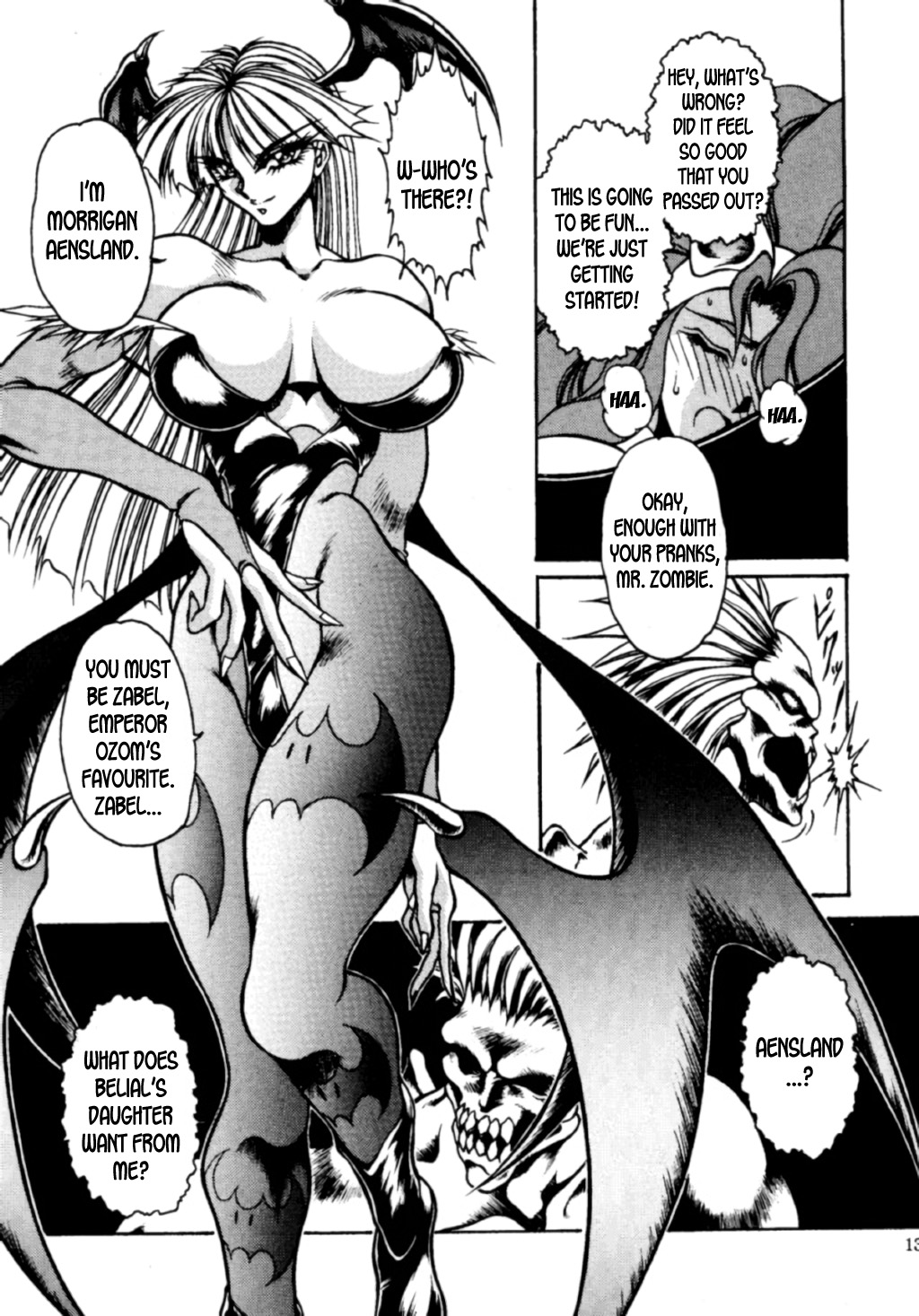 CHINESE HUNTER page 12 full