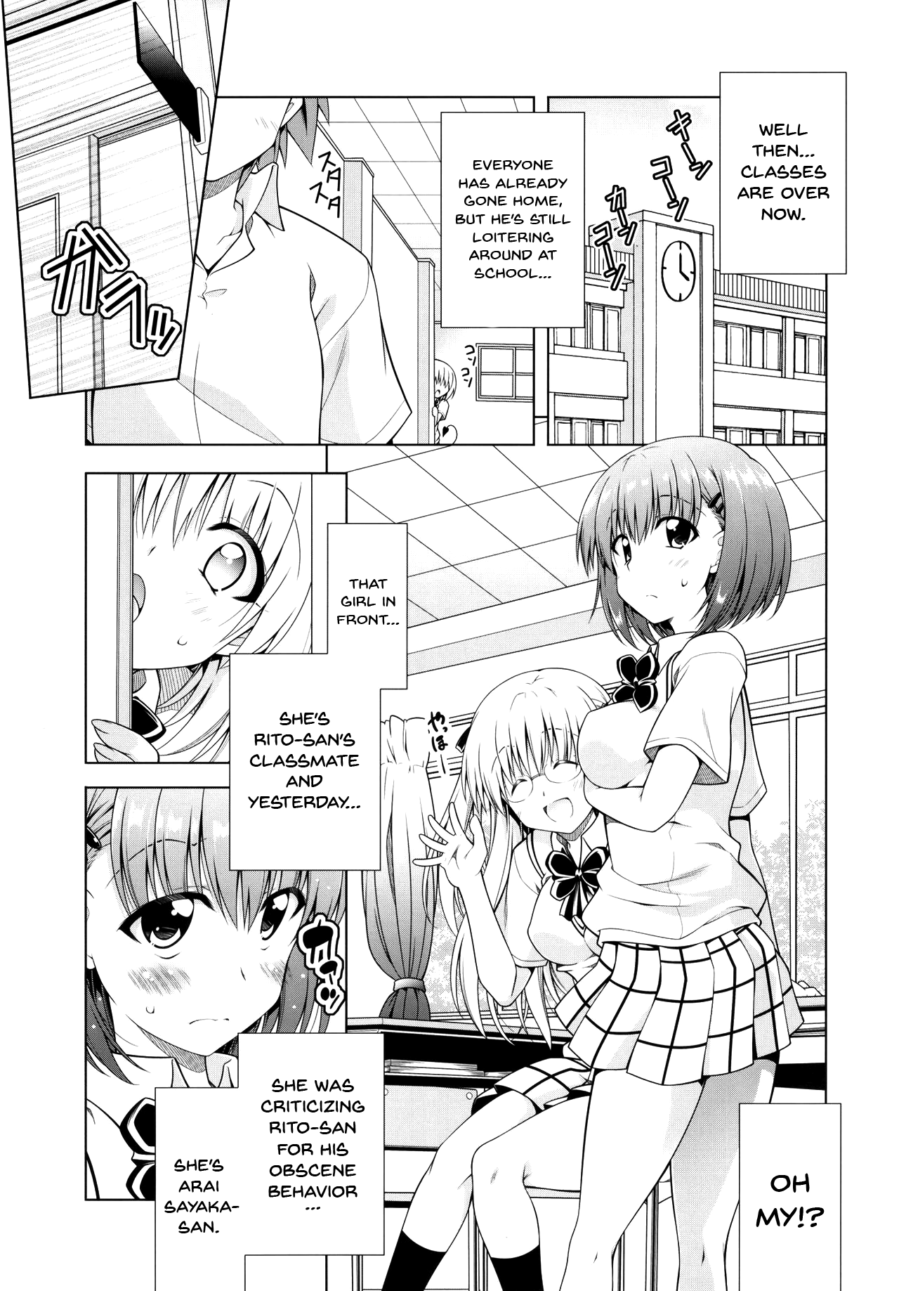 Rito-san no Harem Seikatsu 8 | Rito's Harem Lifestyle 8 page 7 full