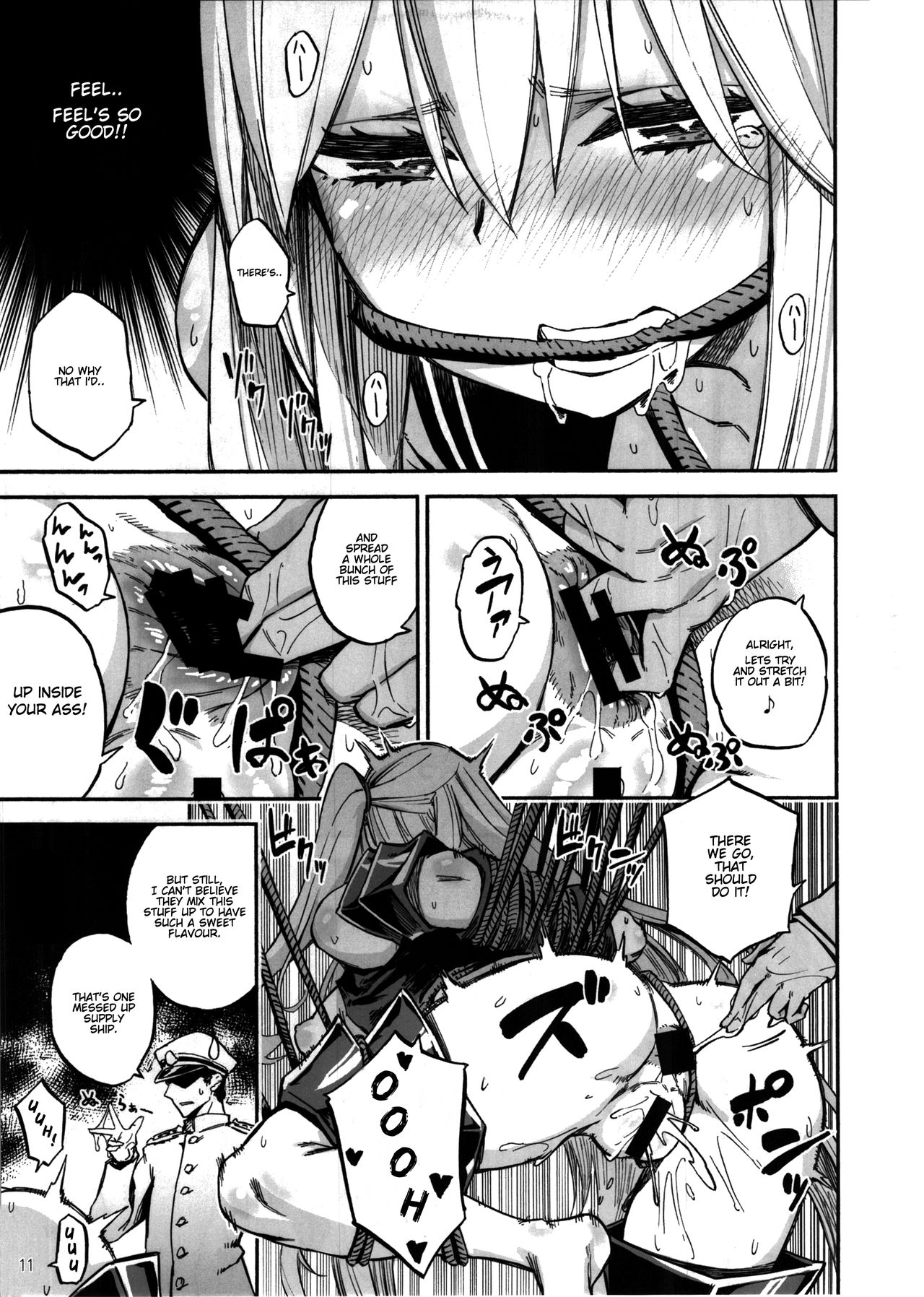 Kuuboshibari | Aircraft Carrier Bondage page 10 full