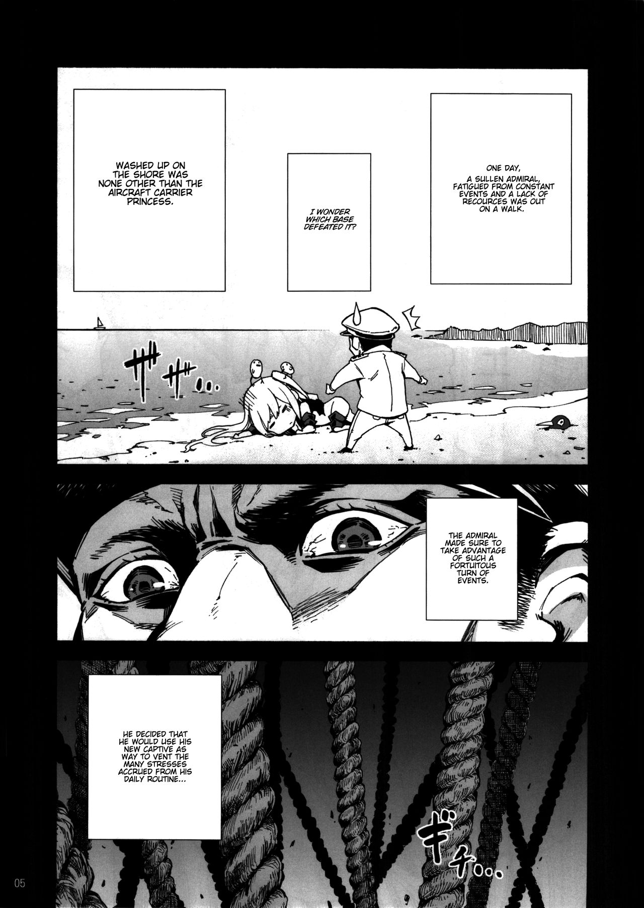 Kuuboshibari | Aircraft Carrier Bondage page 4 full