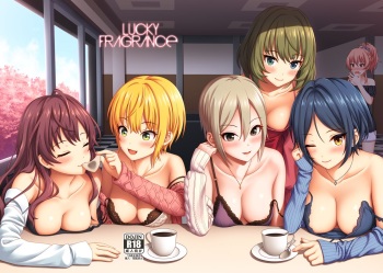 [Momoiro Kageboushi (Nazuna)] Lucky fragrance (THE IDOLM@STER CINDERELLA GIRLS) [English] [Raknnkarscans] cover