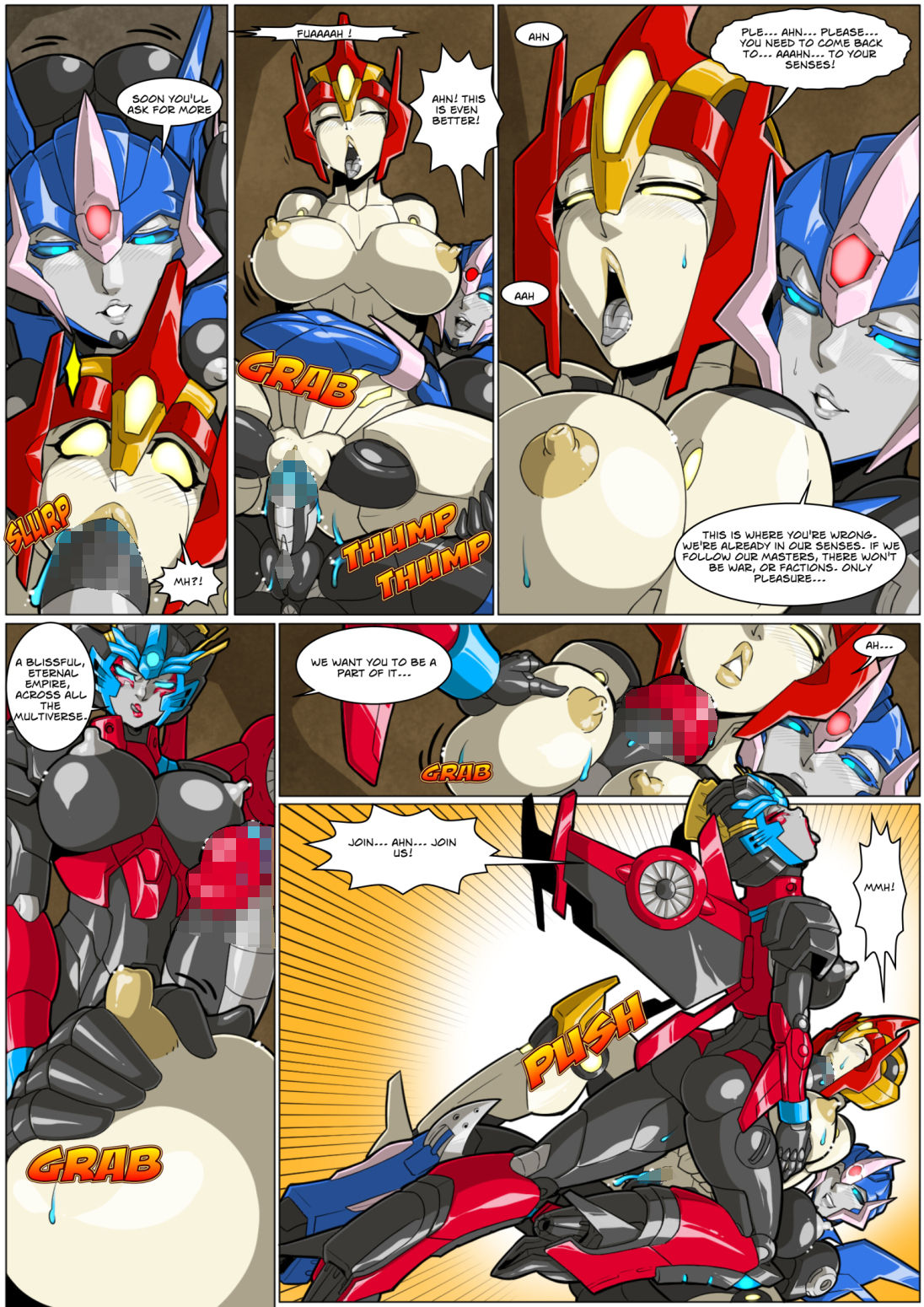The Null Zone 2 page 11 full