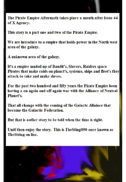 THE PIRATE EMPIRE AFTERMATH Book One.