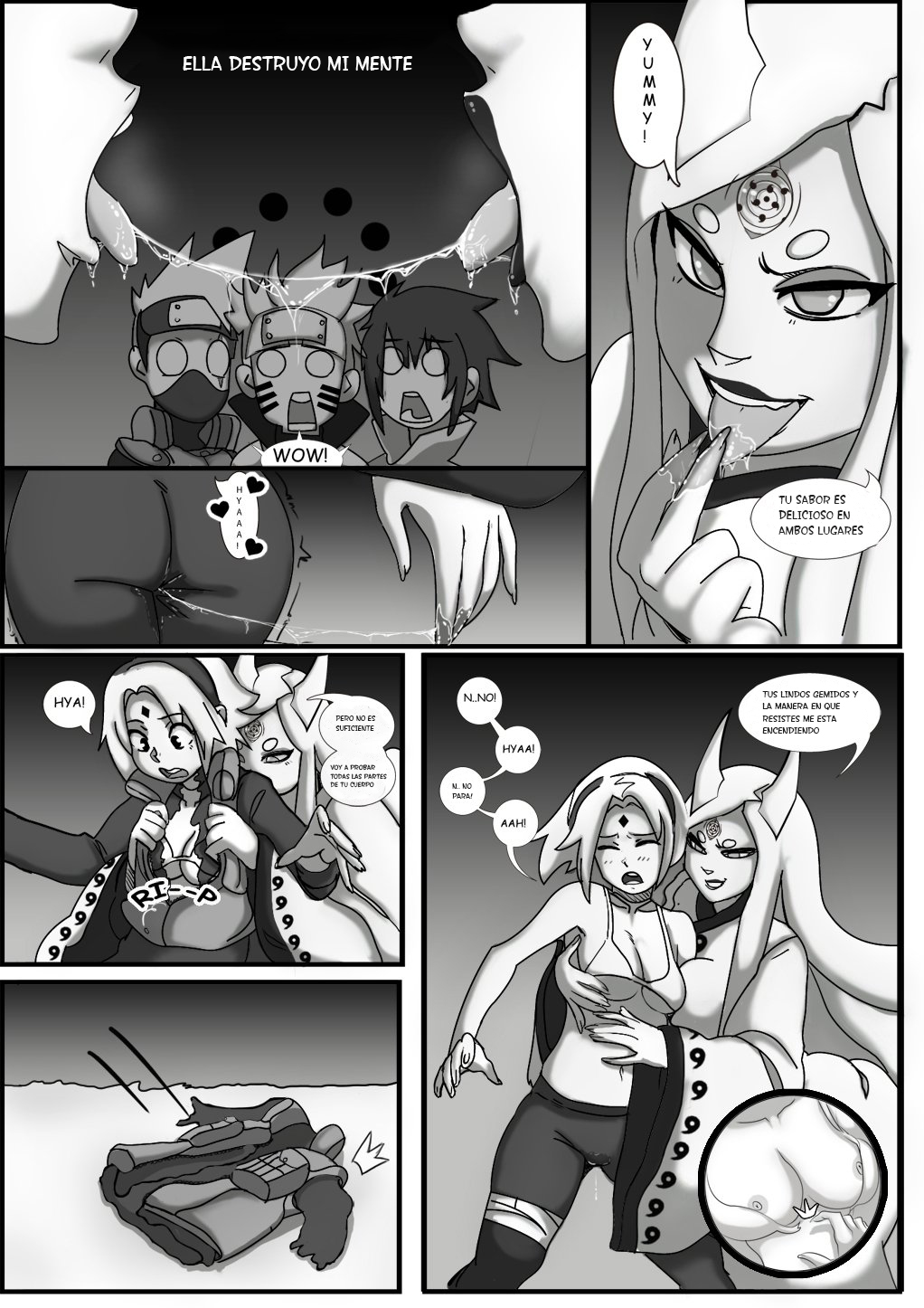 Rabbit in Heat  spanish page 12 full