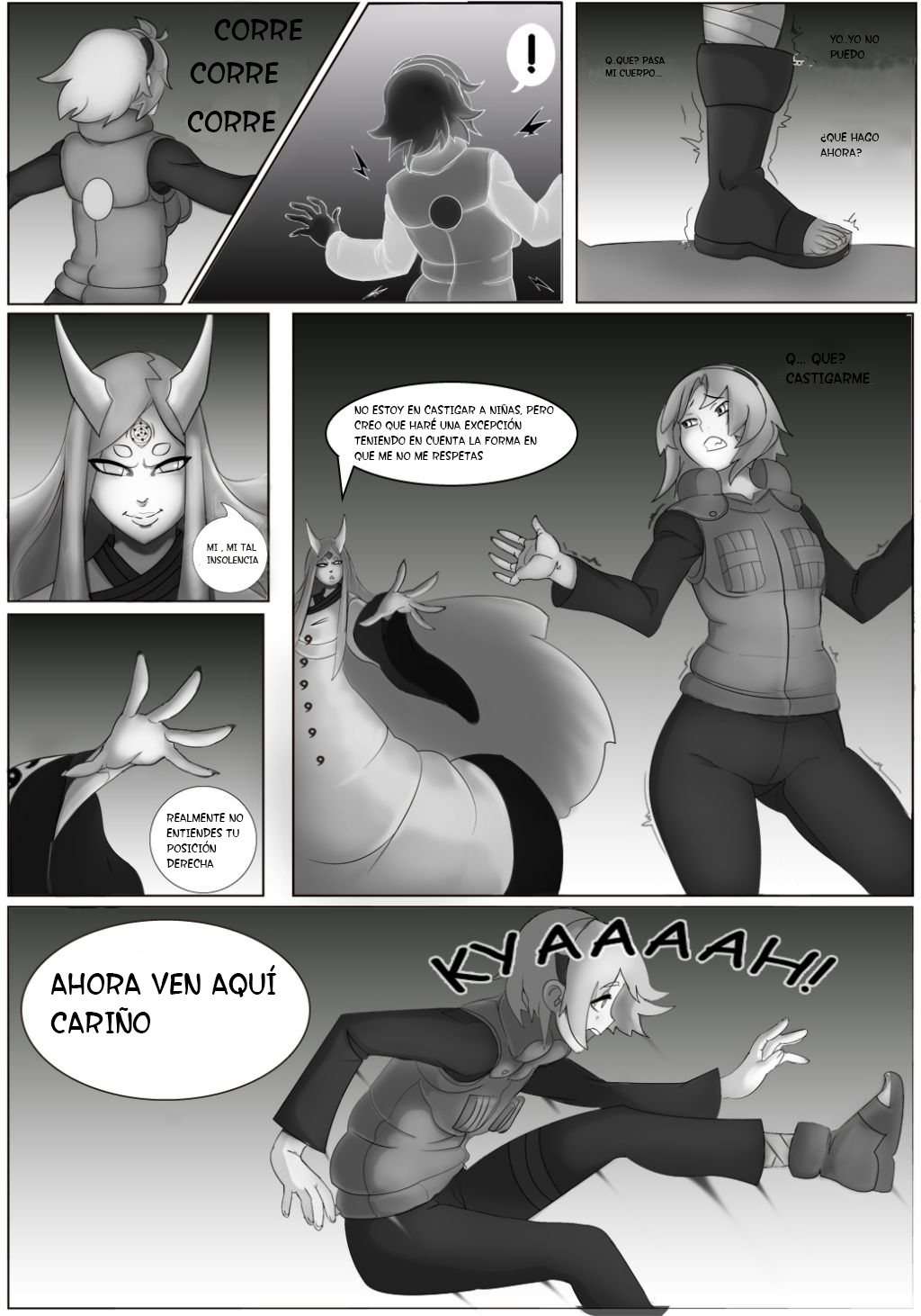 Rabbit in Heat  spanish page 6 full