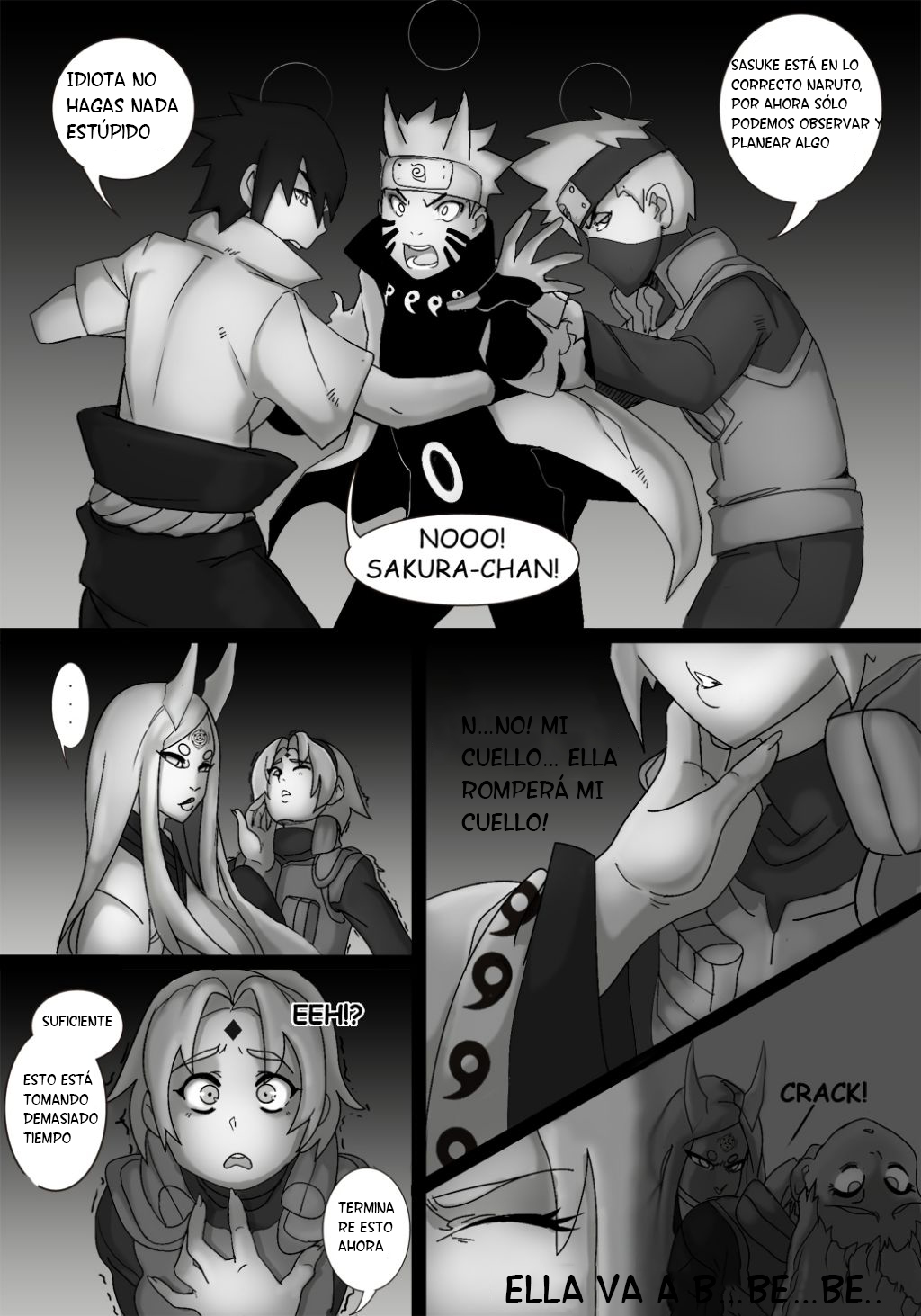 Rabbit in Heat  spanish page 8 full