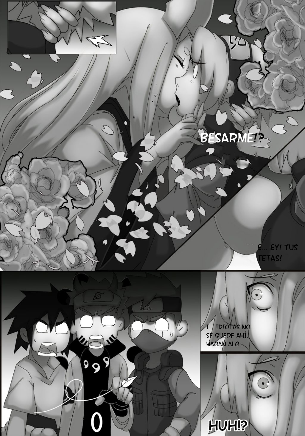 Rabbit in Heat  spanish page 9 full