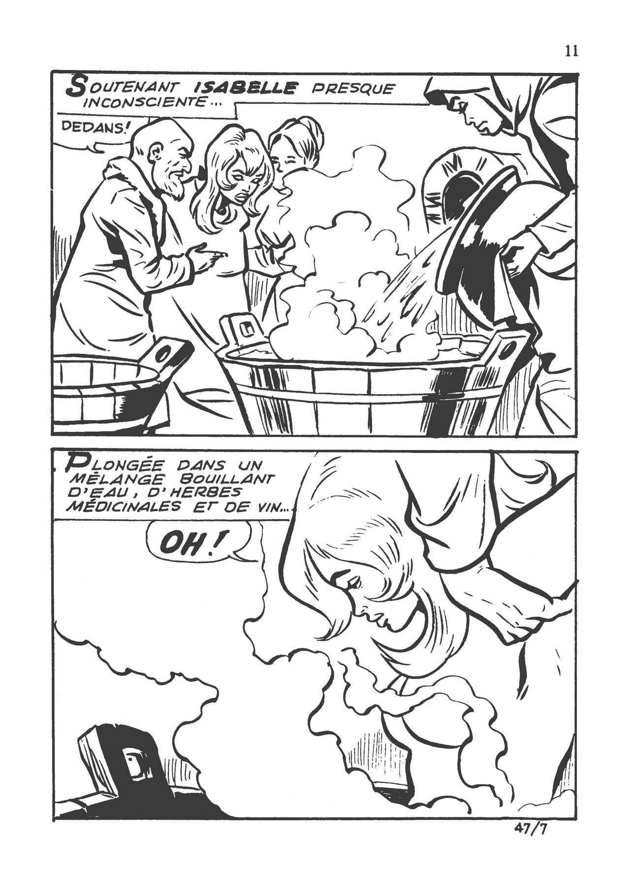 Isabella, la Duchesse du Diable - T047 - La Maison de l'Ours page 11 full