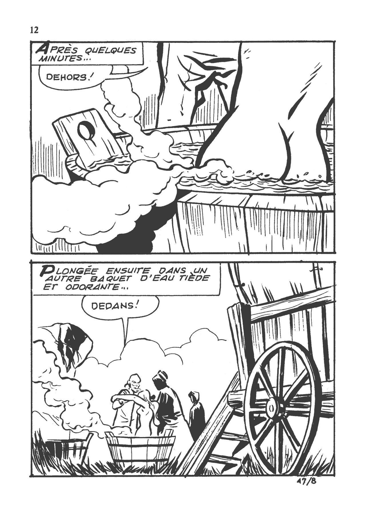 Isabella, la Duchesse du Diable - T047 - La Maison de l'Ours page 12 full