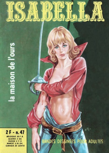 [Sandro Angiolini] Isabella, la Duchesse du Diable - T047 - La Maison de l'Ours [French] cover