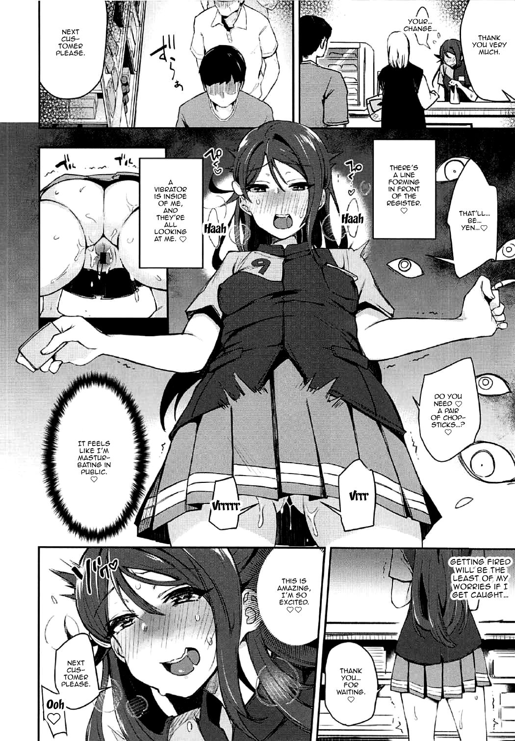 Ecchi Sketch Ro Ona Uchi. II page 10 full