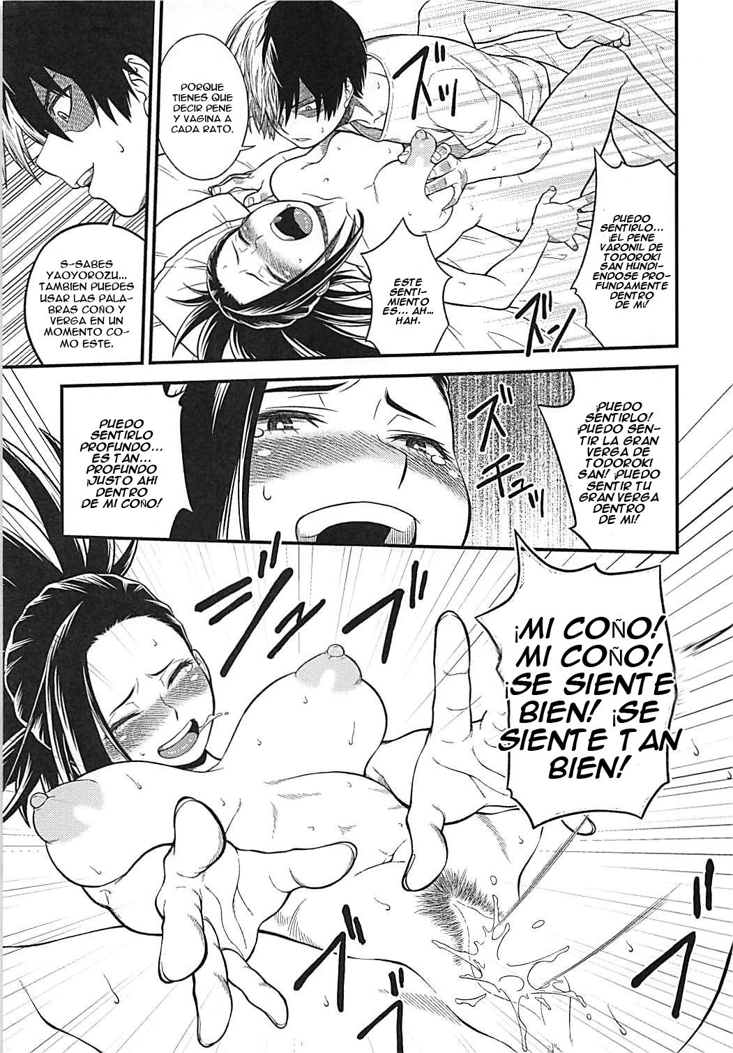 H-ERO!! 4 Yaoyorozu: Coming page 12 full