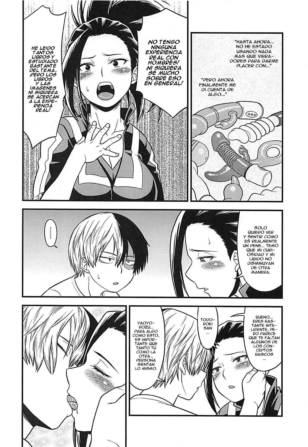 H-ERO!! 4 Yaoyorozu: Coming page 5 full
