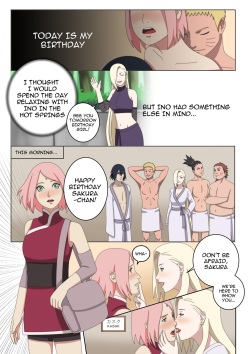 Sakura's Birthday