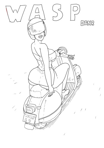 (Danr) wasp preview cover