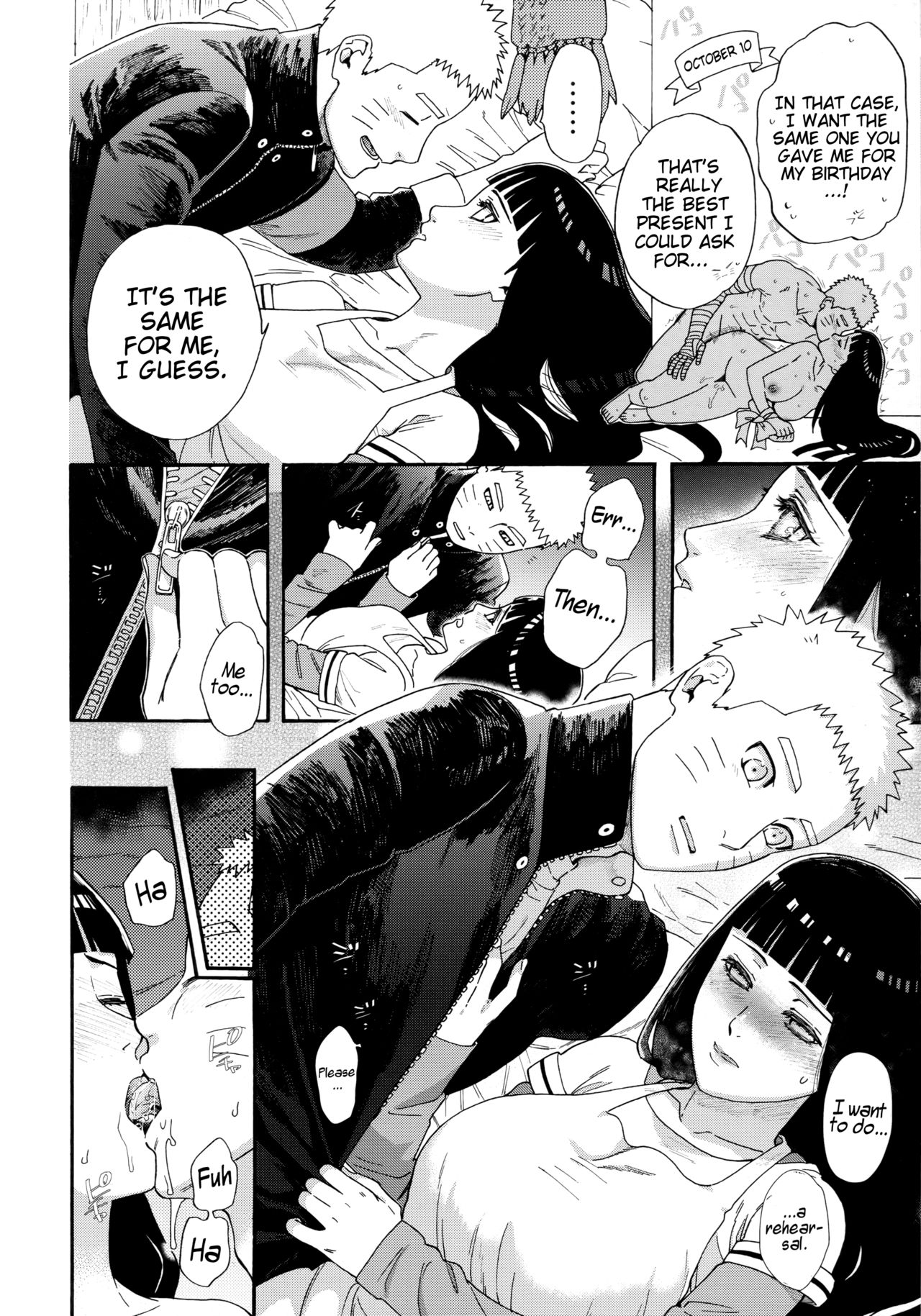 Agetai Futari | Two people who want to offer something page 10 full