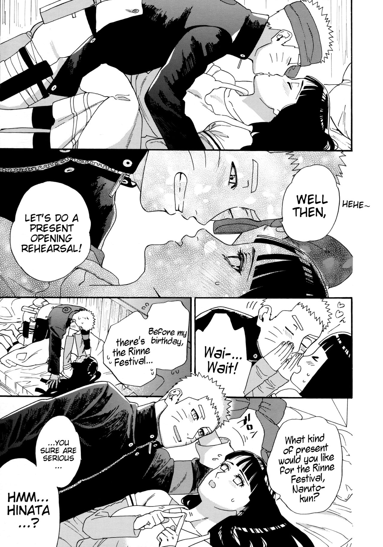 Agetai Futari | Two people who want to offer something page 9 full