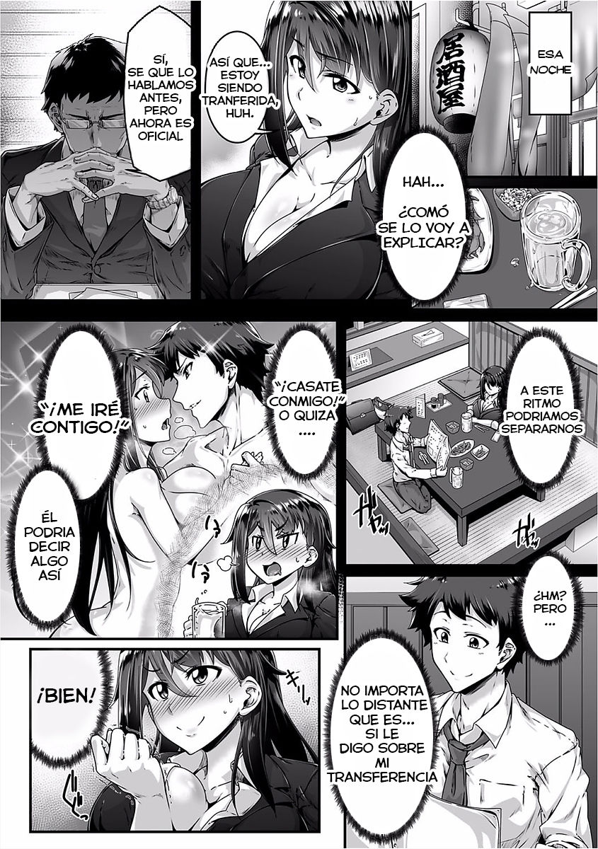 Choppiri Gouin na Shiawase o!! | ¡¡Felicidad marital levemente violada!! page 3 full