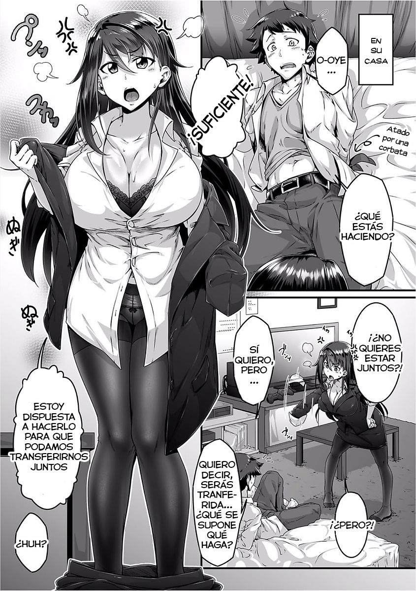 Choppiri Gouin na Shiawase o!! | ¡¡Felicidad marital levemente violada!! page 5 full