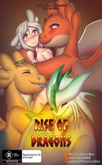 [Matemi] Rise of Dragons cover