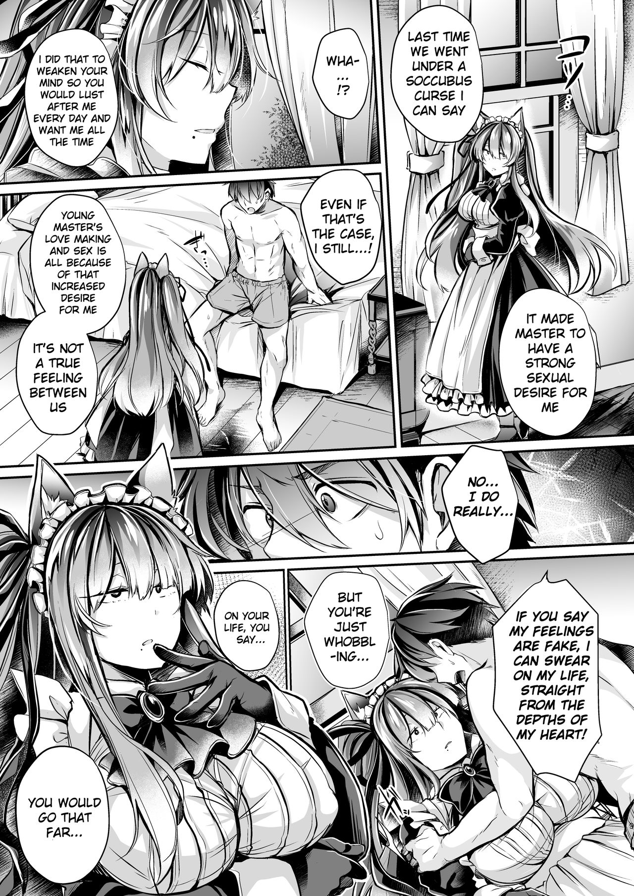 Yawaraka na Ori no Naka de -Jou- page 10 full